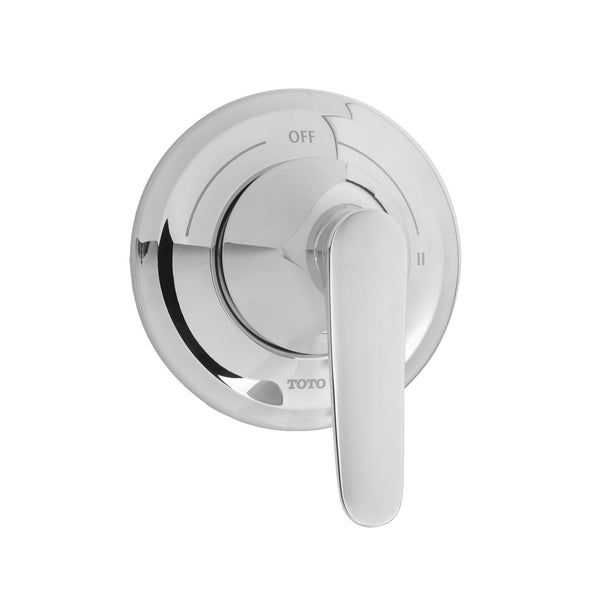 TOTO Wyeth Two-Way Diverter Trim with Off, Polished Chrome TS230D#CP
