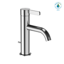 TOTO GF 1.2 GPM Single Handle Bathroom Sink Faucet with COMFORT GLIDE Technology, Polished Chrome TLG11301U