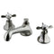 Kingston Brass KS4468BEX Essex 8" Widespread Bathroom Faucet