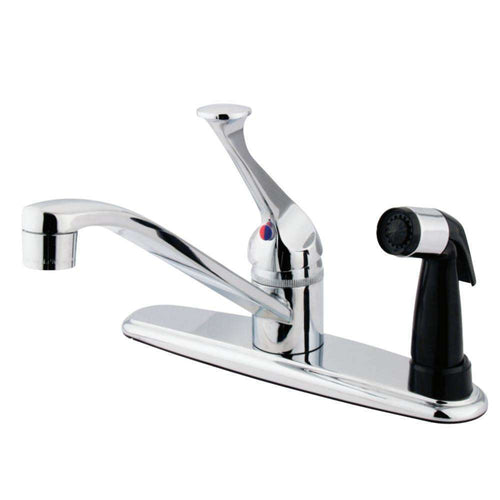 Kingston Brass KB573 Single-Handle Centerset Kitchen Faucet