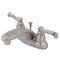 Kingston Brass KB8628FL 4 in. Centerset Bathroom Faucet