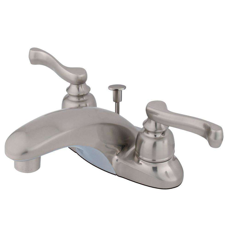 Kingston Brass KB8628FL 4 in. Centerset Bathroom Faucet