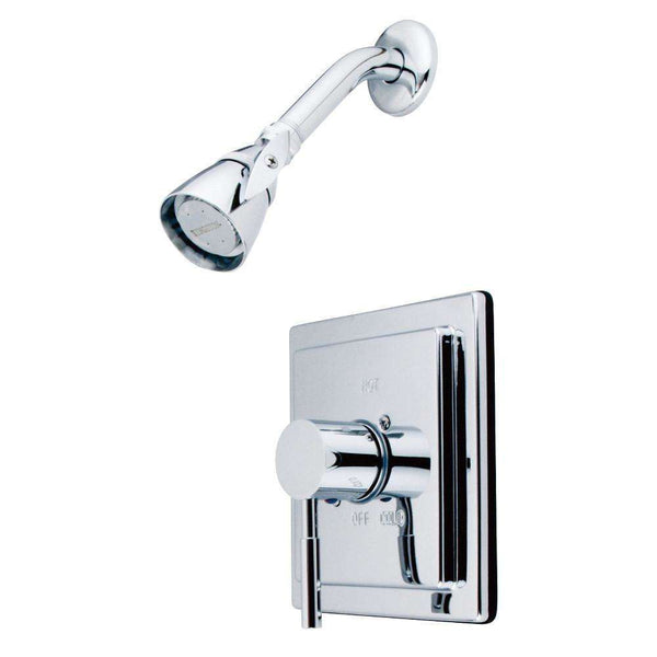 Kingston Brass KB8651DLSO Shower Only, Polished Chrome