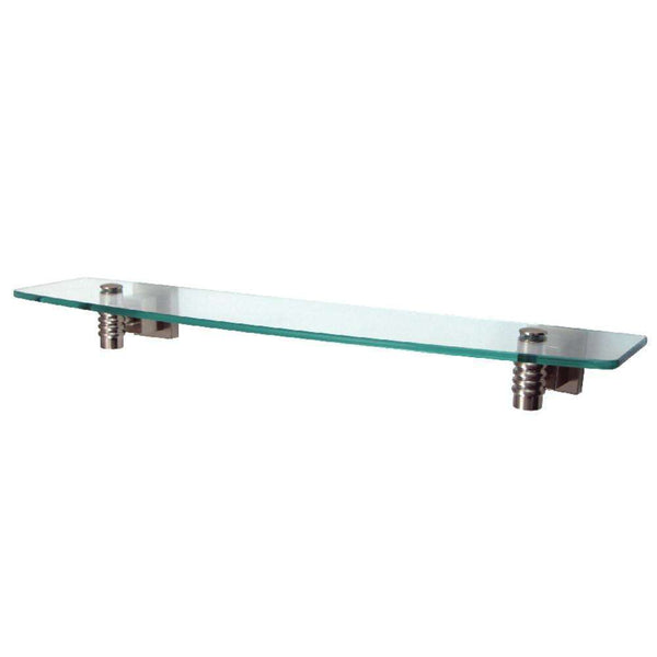 Kingston Brass BAH4649SN Glass Shelf, Brushed Nickel