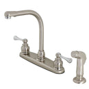 Kingston Brass KB717SP Centerset Kitchen