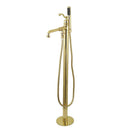 Kingston Brass KS7032ABL Eng Country Sgl Hnd Freestanding