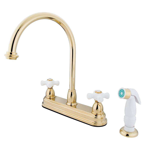 Kingston Brass KB3752PX Centerset Kitchen