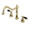 Kingston Brass KB1792PKLLS Wsp Kitchen Faucet Brass