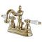 Kingston Brass KS1602BPL 4 in. Centerset Bath Faucet Brass