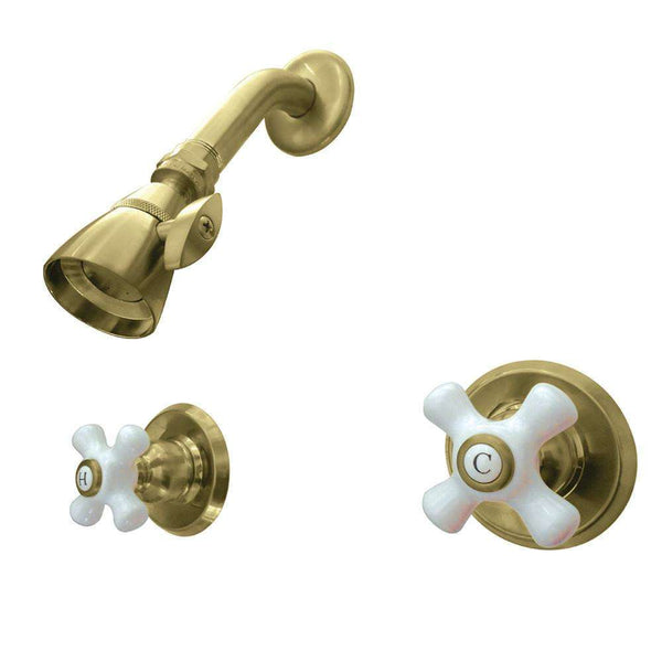 Kingston Brass KB247PXSO Victorian Tub & Shower