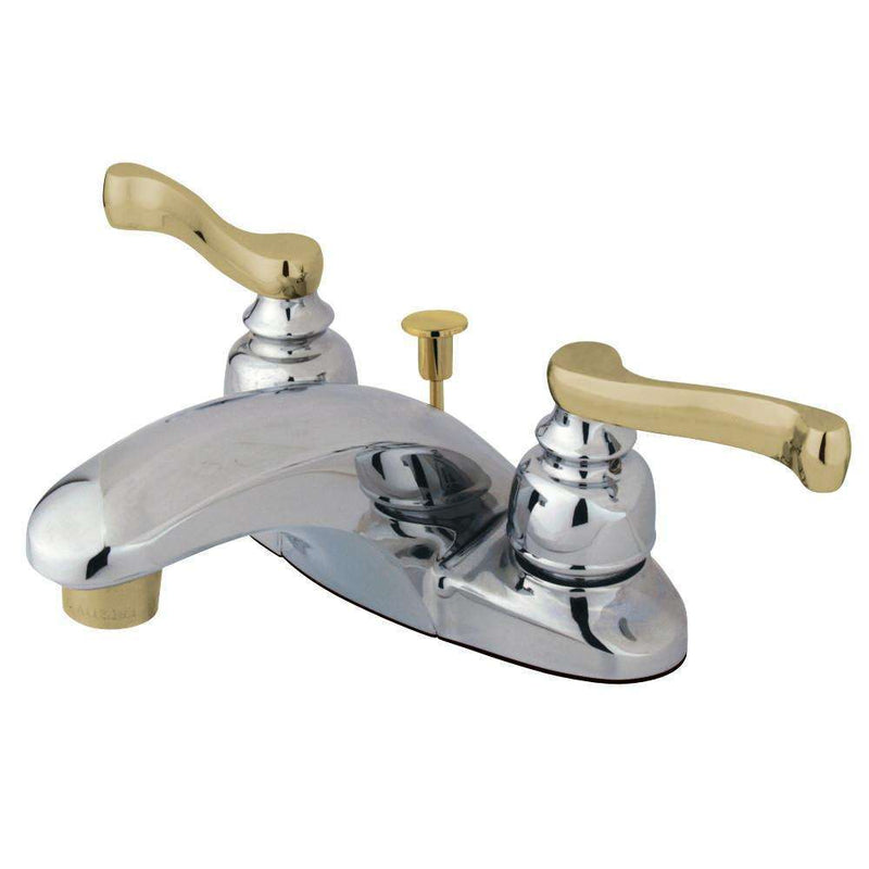 Kingston Brass KB8624FL 4 in. Centerset Bath Faucet/ Brass