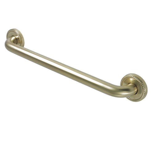 Kingston Brass DR814187 Grab Bar, Brushed Brass