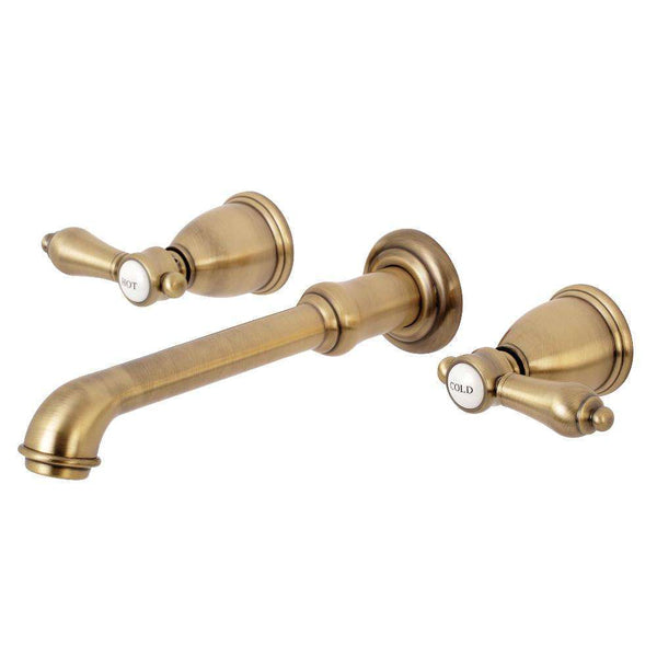 Kingston Brass KS7023BAL Roman Tub Filler, Antique Brass