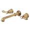 Kingston Brass KS7023BAL Roman Tub Filler, Antique Brass