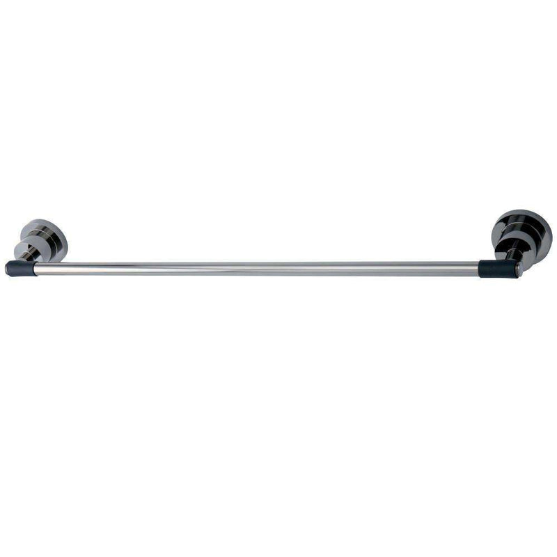 Kingston Brass BA8211BKDKL Water Onyx 24 inch Towel Bar with