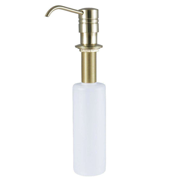 Kingston Brass SD2617 Nozzle Metal Soap Dispenser