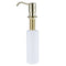 Kingston Brass SD2617 Nozzle Metal Soap Dispenser
