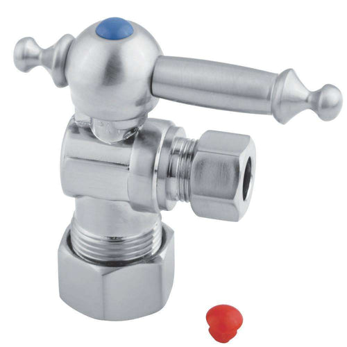 Kingston CC53301TL O.D. Comp, 3/8" O.D. Comp Ag Shut-off