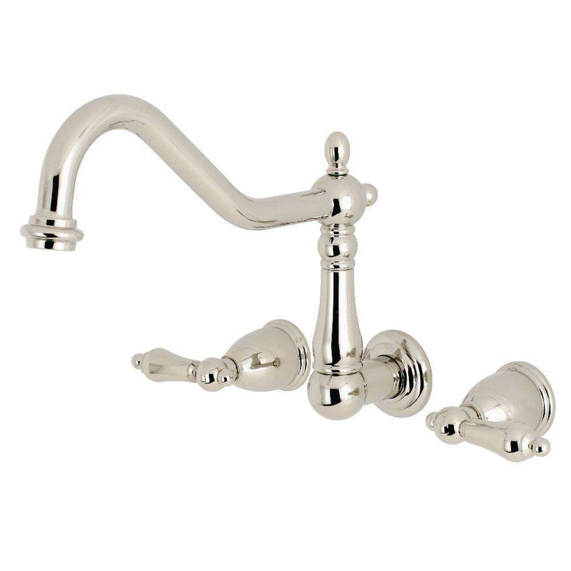 Kingston Brass KS1026AL Wall Mount Tub