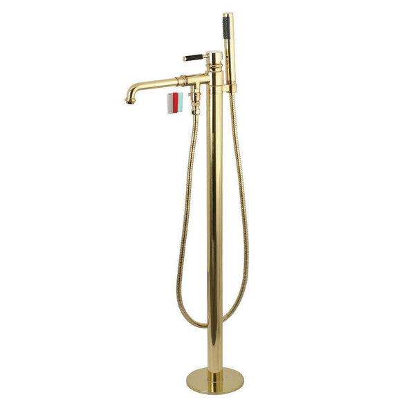 Kingston Brass KS7032DKL Kaiser Single Handle Freestanding