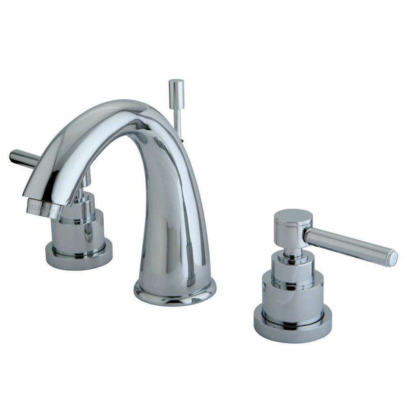 Kingston Brass KS2961EL 8 in. Widespread Bath Faucet