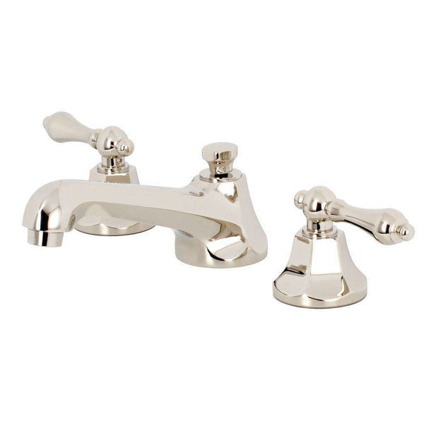 Kingston Brass KS4466AL 8 in. Wsp Bath Faucet Nickel