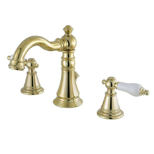 Kingston Brass FSC1972PL Classic Wsp Bath Faucet Brass