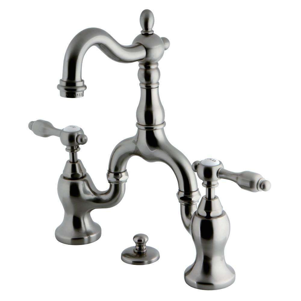 Kingston Brass KS7978TAL Bridge Bathroom Faucet