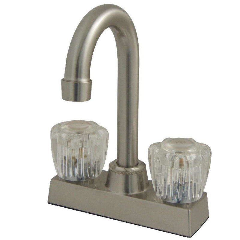 Kingston Brass KB461SN Bar Faucet, Brushed Nickel