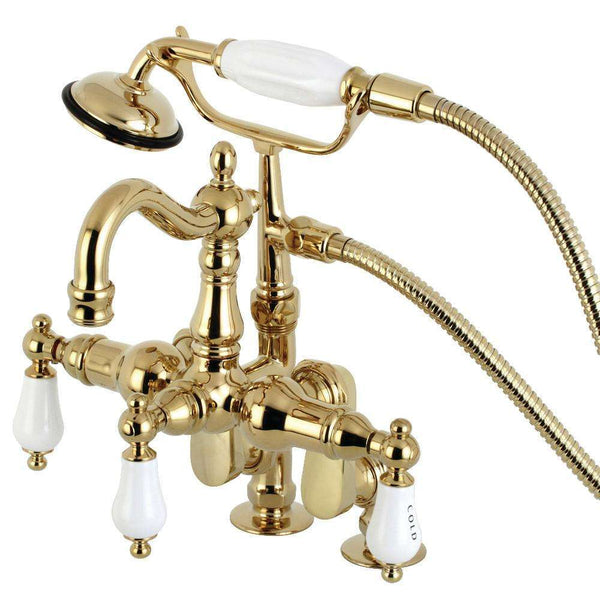 Kingston Brass CC6017T2 Clawfoot Tub Filler With