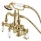 Kingston Brass CC6017T2 Clawfoot Tub Filler With