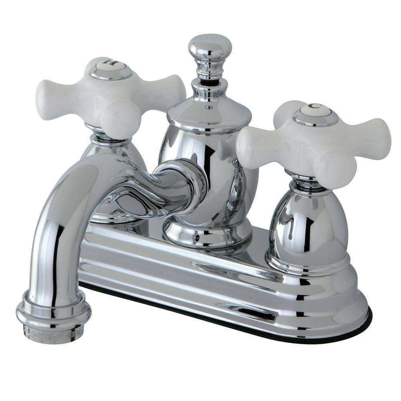 Kingston Brass KS7101PX 4 in. Centerset Bath Faucet