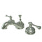 Kingston Brass KS1161BL 8 in. Widespread Bath Faucet