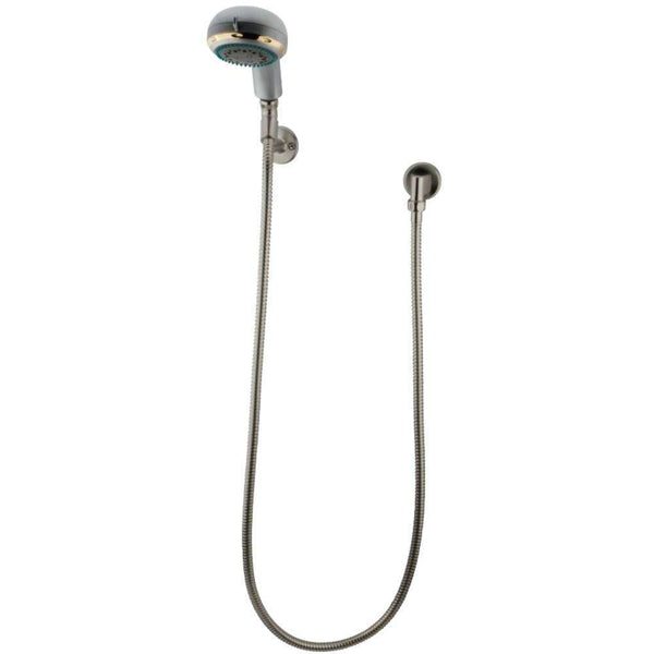 Kingston Brass KXK2528W8 Shower combo, Brushed Nickel