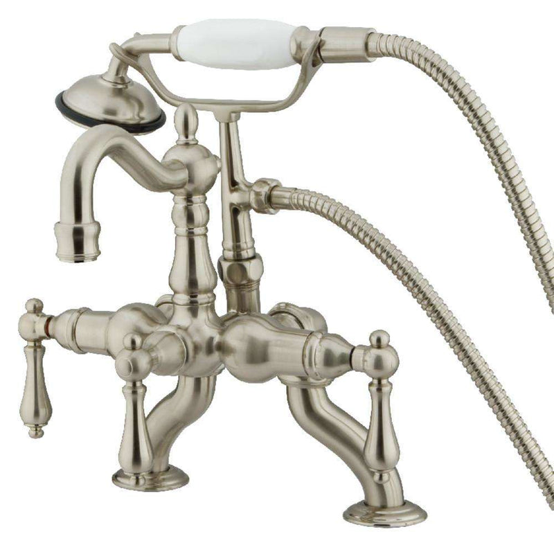 Kingston Brass CC2007T8 Clawfoot Tub Filler Faucet