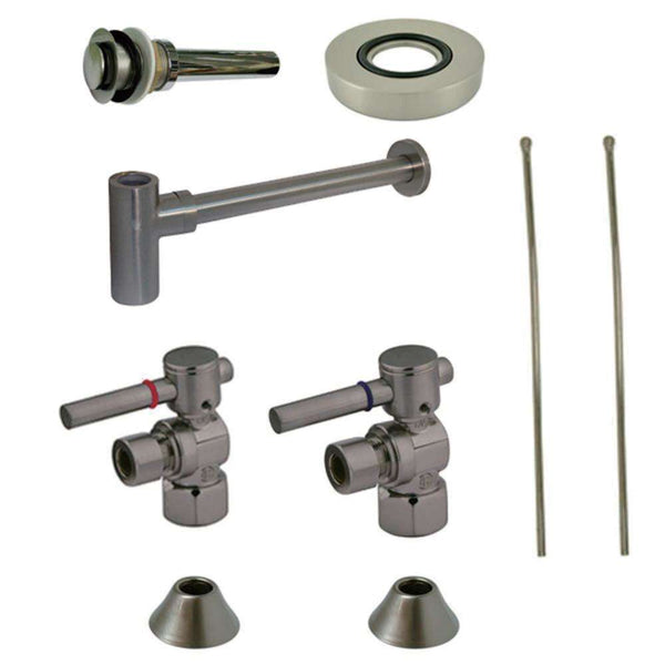 Kingston CC43108DLVKB30 Plumbing Sink Trim Kit W/ Bottle T