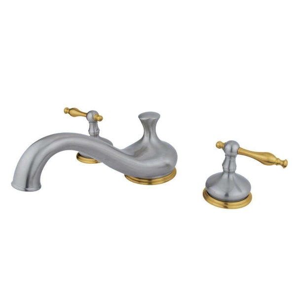 Kingston Brass KS3339NL Heritage Roman Tub