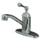 Kingston Brass KS3401BL Single-Handle Bath Faucet