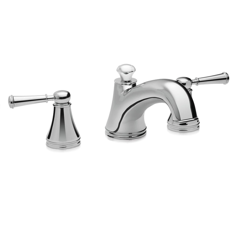 TOTO Vivian Two Handle Deck-Mount Roman Tub Filler Trim, Polished Chrome TB220DD1