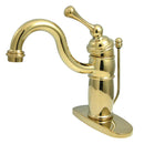 Kingston Brass KB1402BL Vic Mono Block Bath Faucet Brass