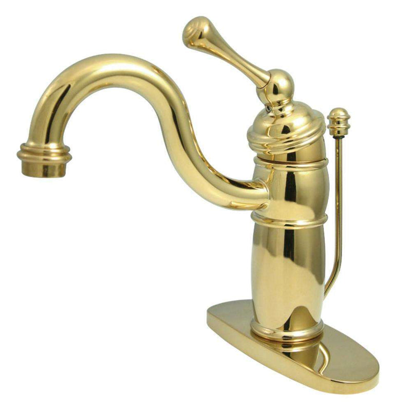 Kingston Brass KB1402BL Vic Mono Block Bath Faucet Brass