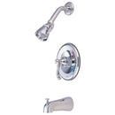 Kingston Brass KB8631FL Royale Tub & Shower