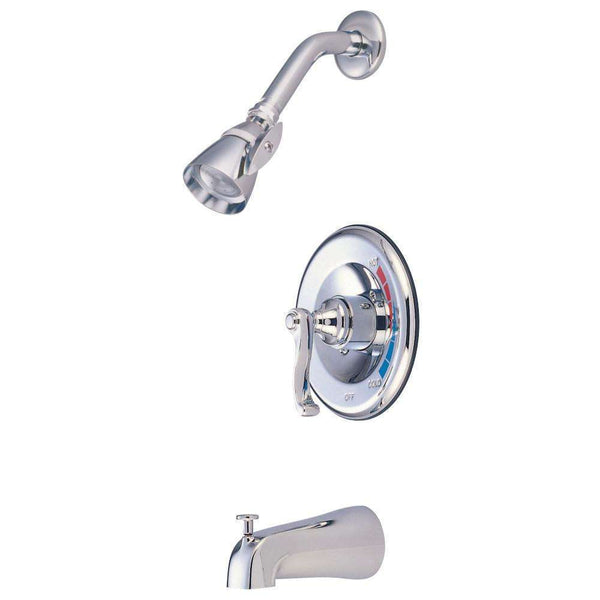 Kingston Brass KB8631FL Royale Tub & Shower