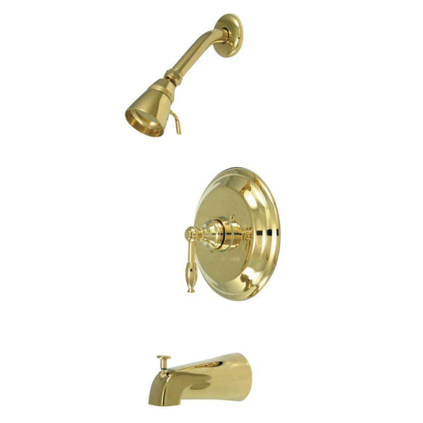 Kingston Brass GKB2632KL Water Saving Knight Tub & Shower