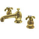 Kingston Brass KS7262TX 8 in. Wsp Bath Faucet Brass