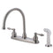 Kingston Brass KB728AL Centerset Kitchen Faucet