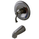 Kingston Brass KB8638FLTO Royale Tub Only, Brushed Nickel