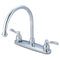 Kingston Brass KB8791NFLLS Centerset Kitchen Faucet