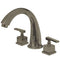 Kingston Brass KS2368QLL Roman Tub Filler, Brushed Nickel