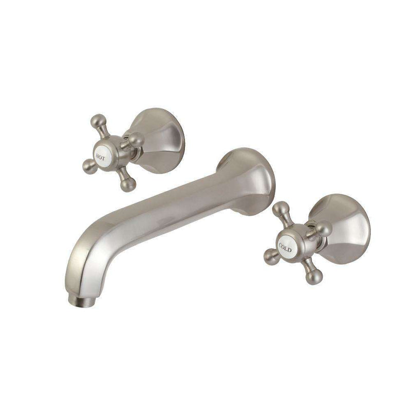 Kingston Brass KS4028BX Metropolitan 2-Handle Wall